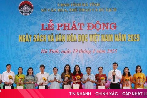 Hà Tĩnh phát động Ngày Sách và Văn hóa đọc Việt Nam