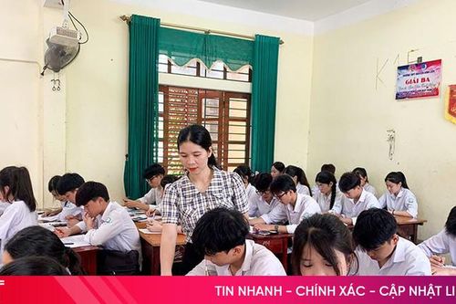 Sẵn sàng cho cuộc tập dượt kỳ thi tốt nghiệp THPT ở Hà Tĩnh