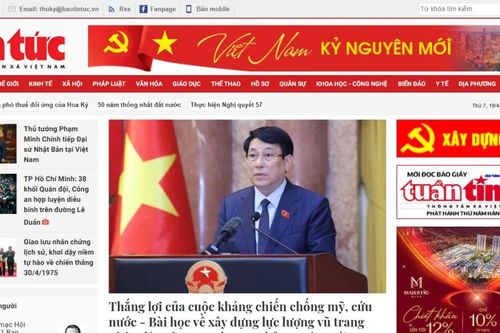 Báo Tin Tức và Dân tộc phát huy thế mạnh, bản sắc trong từng sản phẩm thông tin