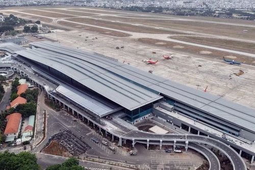 Hành trình hơn 2 năm xây dựng Nhà ga T3 sân bay Tân Sơn Nhất