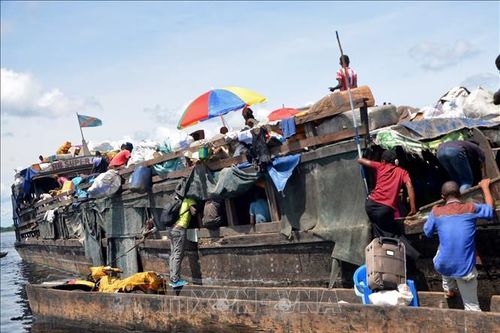 Cháy thuyền ở CHDC Congo: Ít nhất 148 người thiệt mạng
