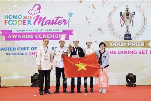 Đưa nông sản Việt lên tầm tinh hoa ẩm thực