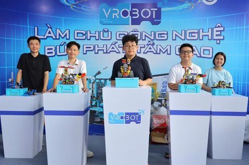 Tưng bừng Ngày hội Khởi nghiệp quốc gia của học sinh, sinh viên lần thứ VII