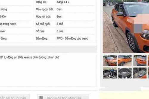 Kia Seltos Premium 1.4AT 2021 được rao bán 'rẻ giật mình'