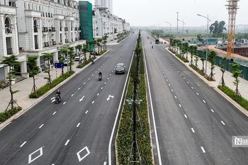 Sẵn sàng thông tuyến đường 700 tỷ đồng kết nối 2 quận ở Hà Nội