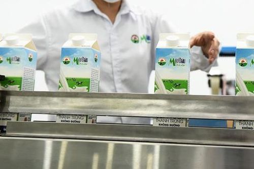 Vinamilk và 'ván bài' Mộc Châu Milk