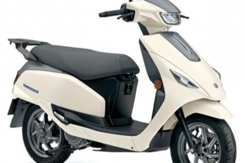 Ra mắt xe ga điện Suzuki e-Access mang nhiều tiện ích hiện đại