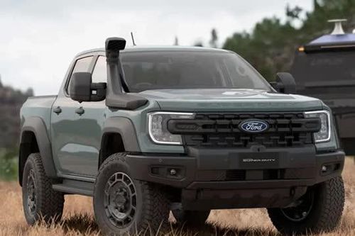 Cận cảnh 'vua bán tải' Ford Ranger Super Duty: Thiết kế hầm hố, công suất 250 mã lực