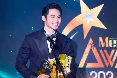 Nam vương Tuấn Ngọc đạt giải Gentleman Of The Year