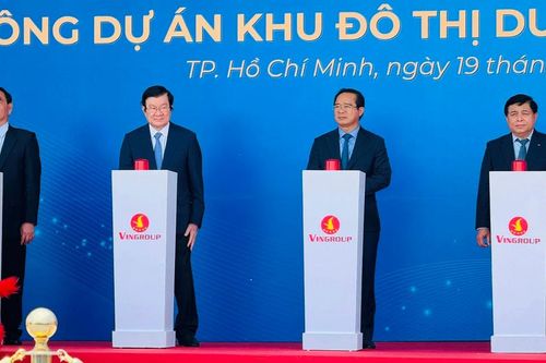 Khởi công Khu đô thị du lịch lấn biển Cần Giờ