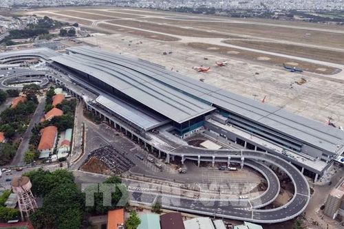 Nhìn lại hành trình hơn 2 năm xây dựng Nhà ga T3 - sân bay Tân Sơn Nhất