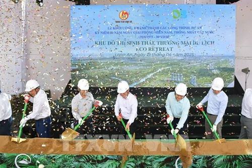 Khởi công Dự án khu đô thị, sinh thái Eco Retreat