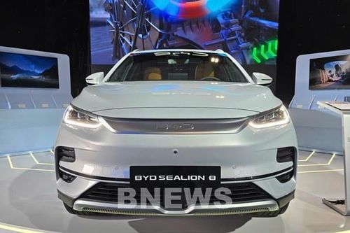 BYD Việt Nam ra mắt Sealion 8 – SUV điện cỡ lớn phân khúc D