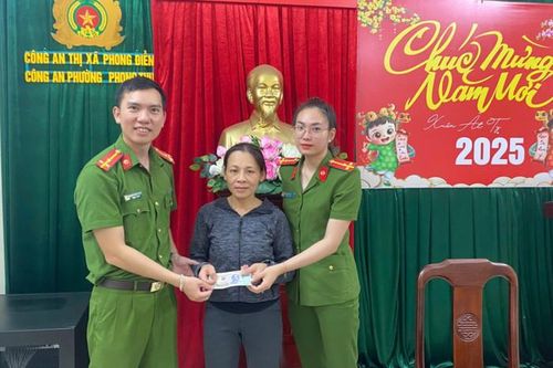 Đánh rơi số tiền dành dụm bấy lâu, nữ thợ may vỡ òa khi nhận tin vui