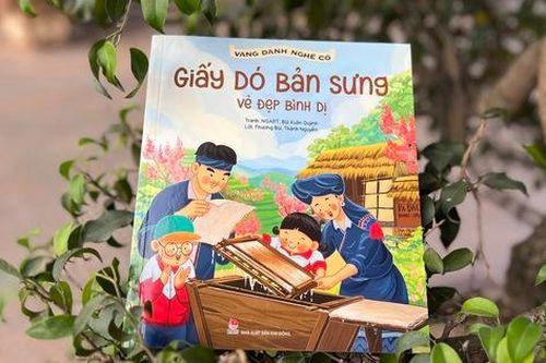 Mở cánh cửa cho trẻ em khám phá di sản các làng nghề truyền thống