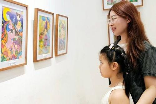 Nơi trẻ em dùng sắc màu để 'nói'