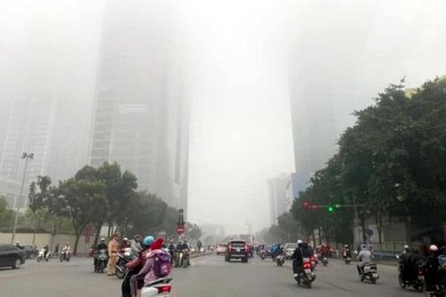 Thời tiết hôm nay 19/4: Hà Nội sương mù vào sáng sớm