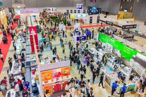 Triển lãm quốc tế chuyên ngành trà, cà phê, thực phẩm và đồ uống hút khách