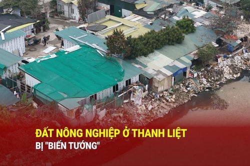 Hà Nội: Đất nông nghiệp ở xã Thanh Liệt bị ''biến tướng'' thành nhà xưởng