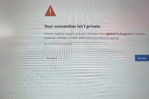Bạn đọc thắc mắc khi Website nghidinh15.vfa.gov.vn ngừng hoạt động