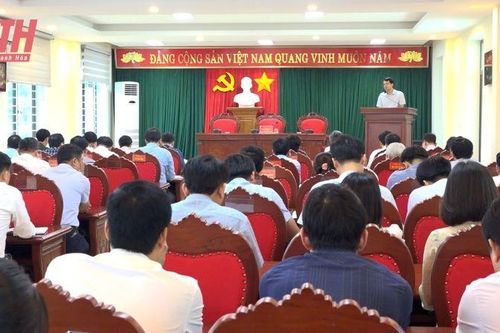Vĩnh Lộc triển khai Kế hoạch lấy ý kiến Nhân dân về chủ trương sáp nhập đơn vị hành chính cấp xã