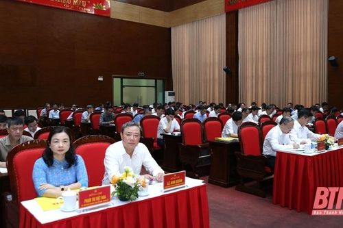 Dự kiến tên gọi các phường sau sắp xếp ở TP Thanh Hóa là Hạc Thành và Đông Sơn gắn với số thứ tự