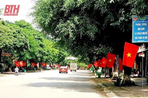 Xây dựng phường đạt chuẩn đô thị văn minh - cách làm của phường Lam Sơn