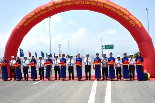 Khánh thành cao tốc Vân Phong - Nha Trang, mở lối phát triển cho khu vực Nam Trung Bộ