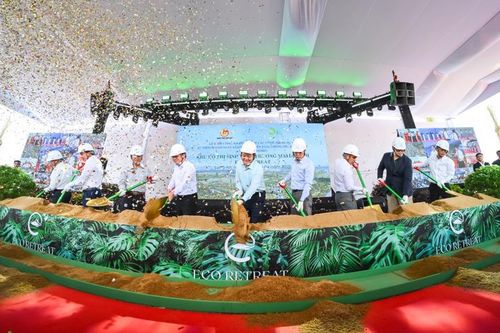 Nhà sáng lập Ecopark chính thức khởi công dự án Eco Retreat tại phía Tây Sài Gòn