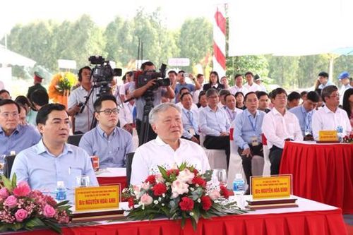 Khánh thành hai công trình đường bộ ven biển tại Bình Thuận