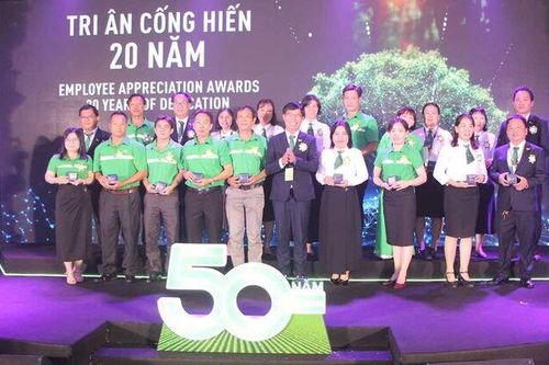 Công ty Antesco long trọng kỷ niệm 50 năm thành lập (30/4/1975 - 30/4/2025)
