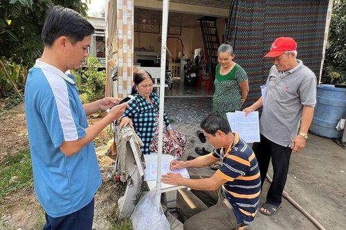 Huyện An Phú tổ chức lấy ý kiến cử tri đối với Đề án sắp xếp đơn vị hành chính