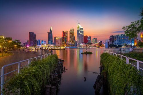 Thành phố Hồ Chí Minh sau 50 năm thống nhất đất nước