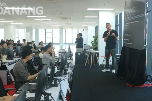 Hơn 200 lập trình viên tiếp cận các công nghệ trí tuệ nhân tạo của Google