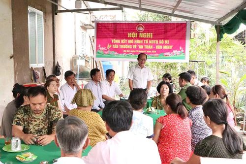 Huyện Cao Lãnh phát huy hiệu quả hoạt động Tổ nhân dân tự quản
