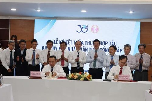 Đồng Tháp - Đại học Quốc gia TP Hồ Chí Minh ký kết hợp tác nhiều lĩnh vực