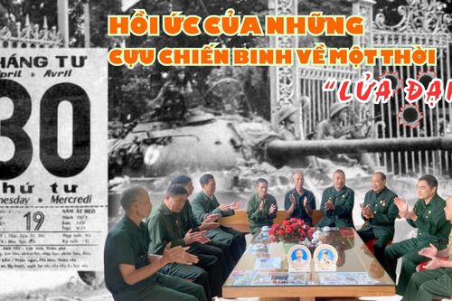 Hồi ức của những cựu chiến binh về một thời lửa đạn