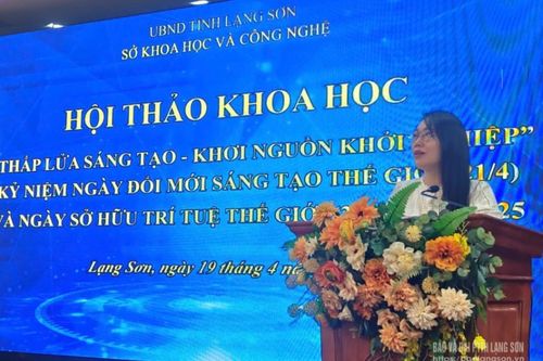Hội thảo khoa học 'Thắp lửa sáng tạo - Khơi nguồn khởi nghiệp'