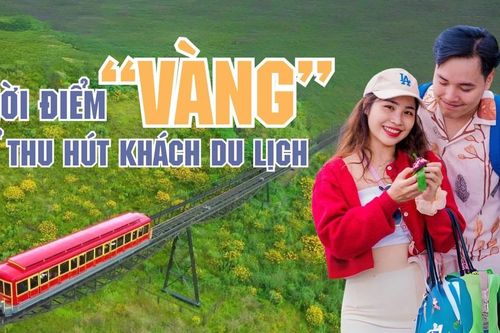 Thời điểm 'vàng' thu hút khách du lịch