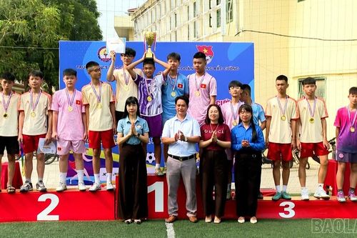 Bế mạc Giải thể thao học sinh Trường THCS Bắc Cường lần thứ II, năm học 2024 - 2025