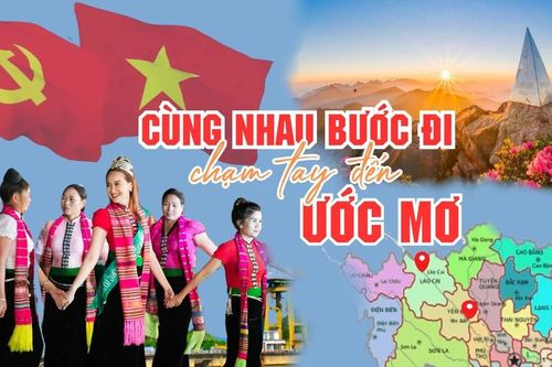 Cùng nhau bước đi, chạm tay đến ước mơ
