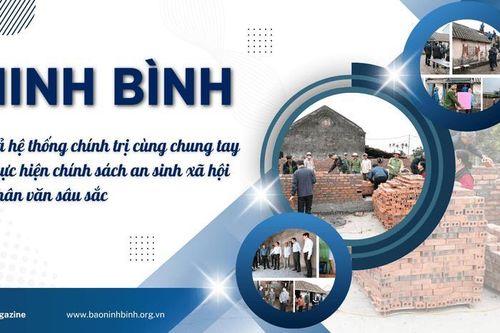 Ninh Bình, cả hệ thống chính trị cùng chung tay thực hiện chính sách an sinh xã hội nhân văn sâu sắc