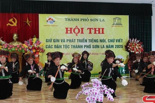 Hội thi Giữ gìn và phát triển tiếng nói, chữ viết các dân tộc thành phố Sơn La năm 2025