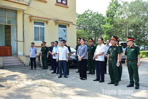 Chuẩn bị tốt các điều kiện, sẵn sàng đón cán bộ từ Hà Giang về làm việc khi sáp nhập tỉnh