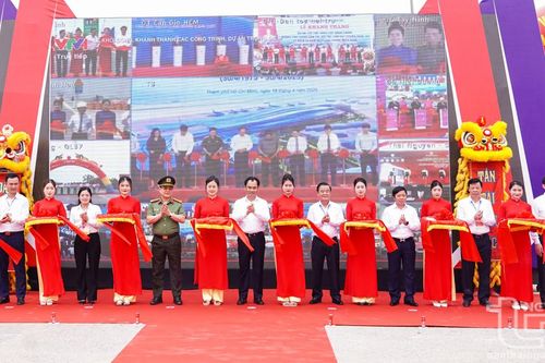 Thái Nguyên đồng loạt khởi công, khánh thành nhiều công trình, dự án quan trọng