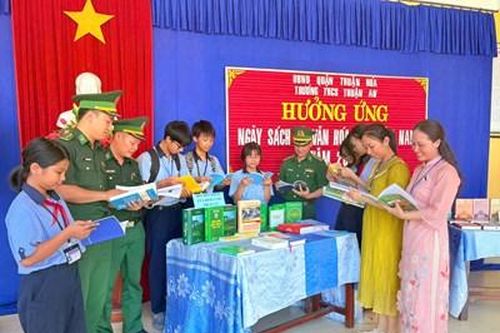 Nhiều hoạt động ý nghĩa hưởng ứng 'Ngày sách và văn hóa đọc Việt Nam'