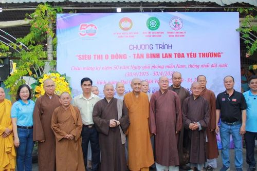 Ban Trị sự Phật giáo Q.Tân Bình tổ chức Phiên chợ 0 đồng - Lan tỏa yêu thương