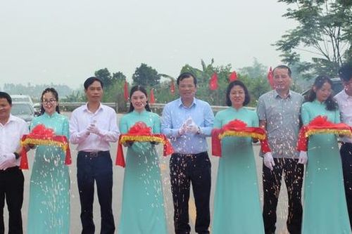 Niềm vui của người dân Bắc Giang khi tuyến đường hơn 1.400 tỷ đưa vào khai thác