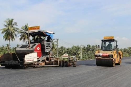 Rầm rập thi công ngày đêm, đẩy tiển độ cao tốc Hoài Nhơn - Quy Nhơn
