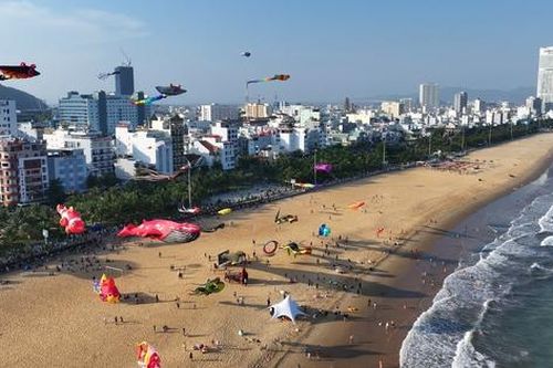 Người dân đổ về biển Quy Nhơn ngắm diều nghệ thuật